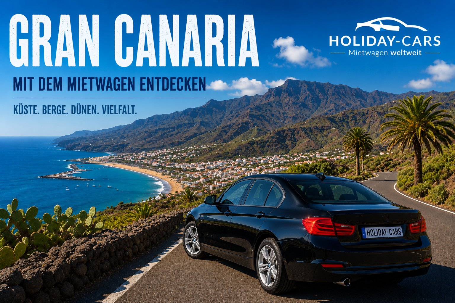Mietwagen Gran Canaria – Insel flexibel mit dem Mietwagen erkunden