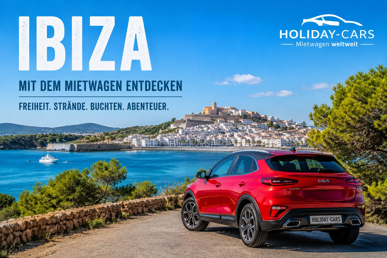 Mietwagen Ibiza – Insel mit dem Mietwagen entdecken